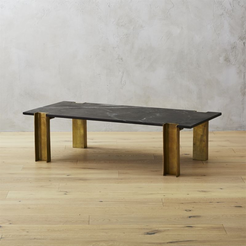 Marble Coffee Tables | Cb2 Pertaining To Parker Oval Marble Coffee Tables (View 17 of 40)