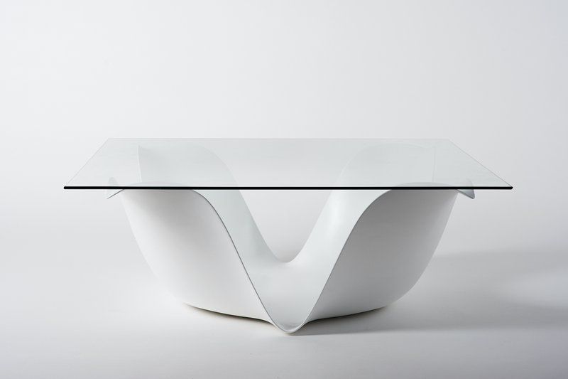 Minimalist Coffee Table That Is Inspiredblown Fabric – Flip On With Minimalist Coffee Tables (View 39 of 40)