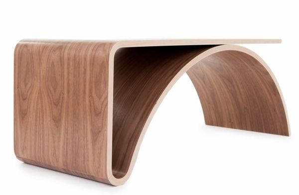Minimalist Wood Coffee Table – Kaari Tablethe Finnish Designer Intended For Minimalist Coffee Tables (View 31 of 40)