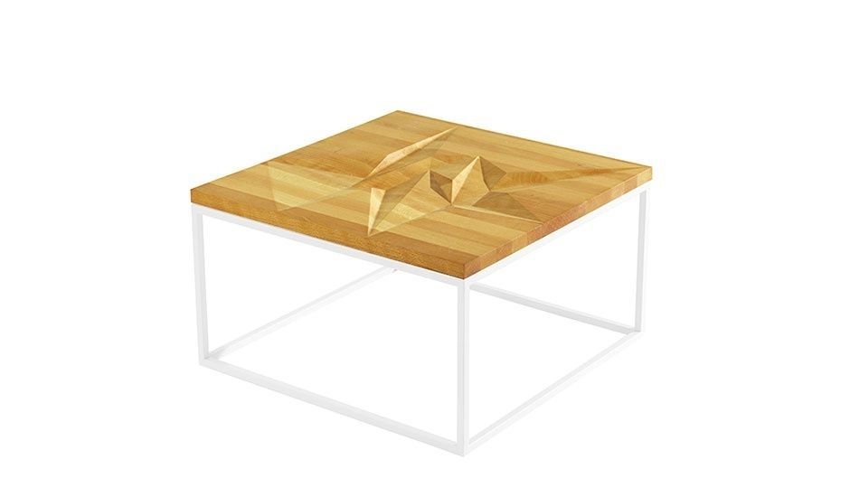 Monoqi | Batik I Coffee Table – White | Interior Design | Pinterest Pertaining To Batik Coffee Tables (View 3 of 40)