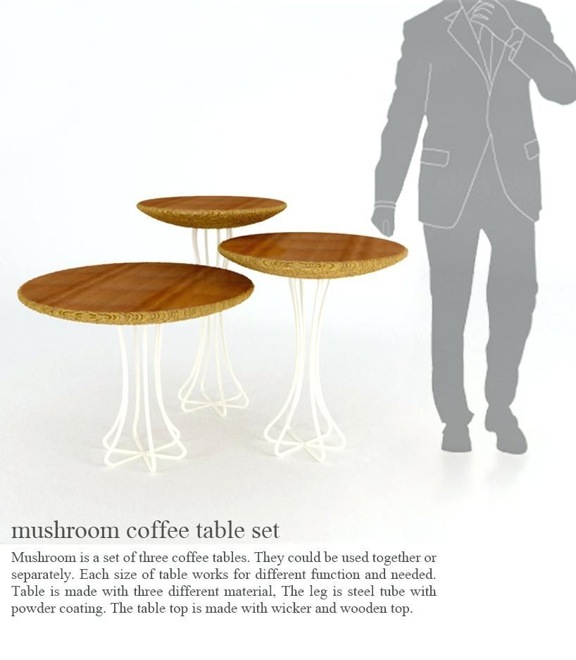 Mushroom Coffee Table Mt1 Rustic Oak Mushroom Coffee Table Woods Throughout Shroom Coffee Tables (View 35 of 40)