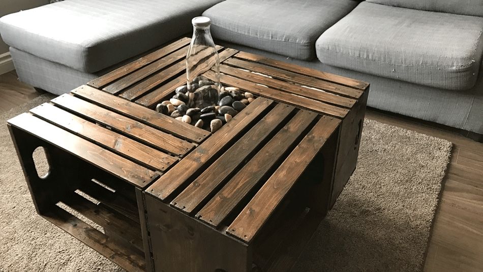 No One Will Guess You Made This Diy Farmhouse Coffee Table With Regard To Carissa Cocktail Tables (View 18 of 40)