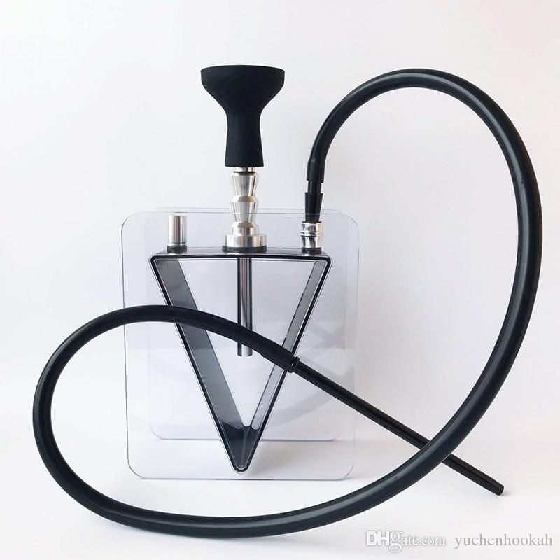 One Complete Set Of Chicha Inverted Triangle Shape Acrylic Hookah Within Inverted Triangle Coffee Tables (View 40 of 40)