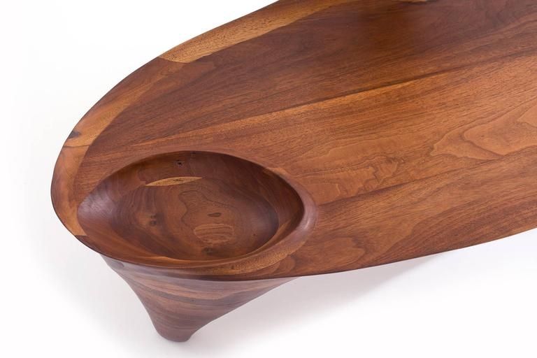 One Off Allen Ditson Walnut Cocktail Table At 1Stdibs With Allen Cocktail Tables (View 21 of 40)