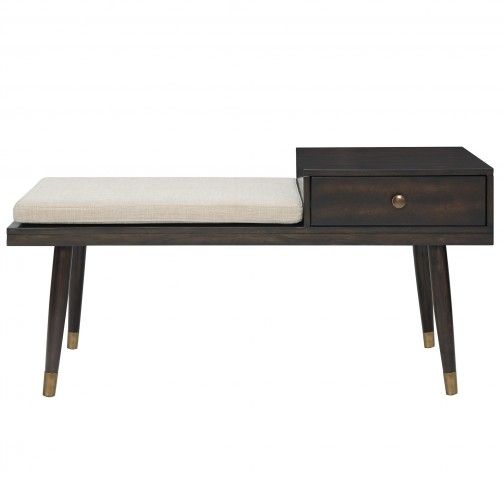 Ottoman & Chaise Rental For Home Stagingstagers Source In Toronto Throughout Elba Ottoman Coffee Tables (View 12 of 40)