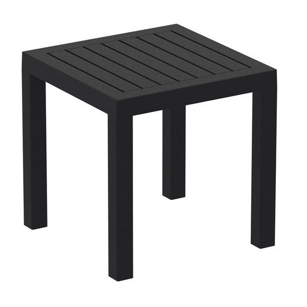 Outdoor Side Tables You'll Love | Wayfair With Recycled Pine Stone Side Tables (Photo 39 of 40)