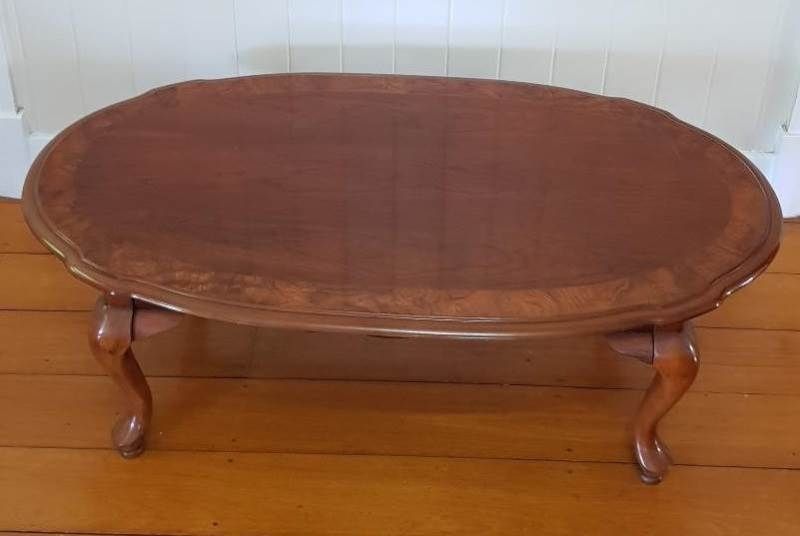 Oval Coffee Table | Coffee Tables | Gumtree Australia Brisbane North For Brisbane Oval Coffee Tables (View 4 of 40)
