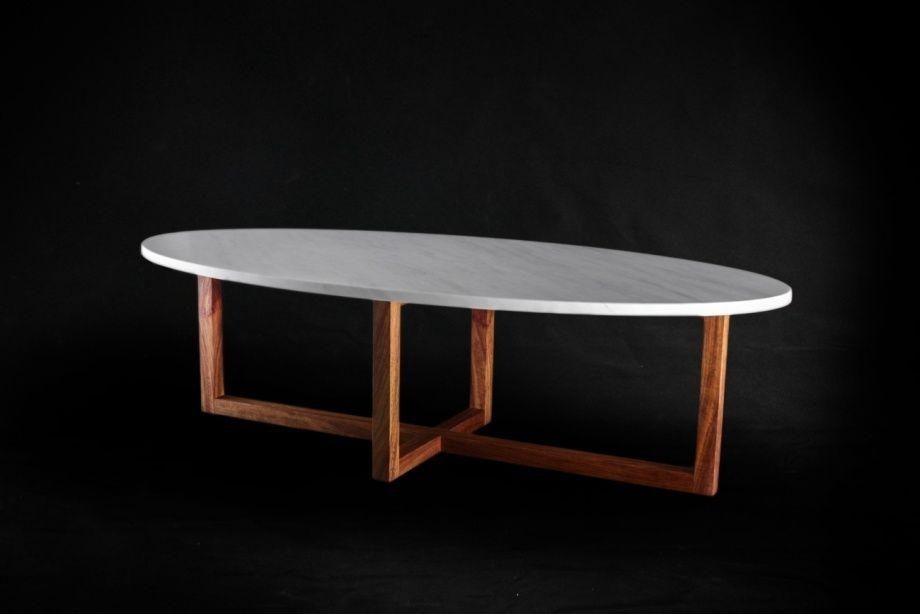 Oval Coffee Table Wide | Table | Pinterest | Oval Coffee Tables For Brisbane Oval Coffee Tables (View 14 of 40)