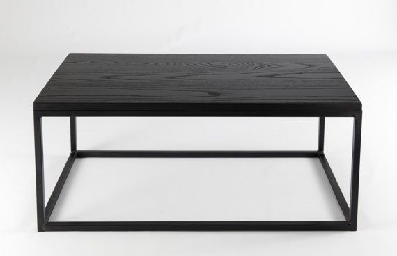 Parker Coffee Table – Ebonized Ash | Furniture Design | Pinterest Throughout Parker Oval Marble Coffee Tables (View 27 of 40)