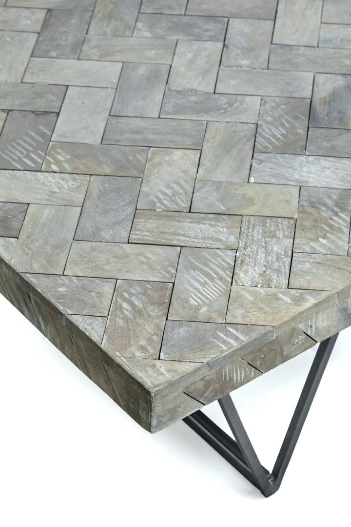 Parquet Coffee Table Stunning Sets On Wood Regarding Elegant For Parquet Coffee Tables (View 39 of 40)