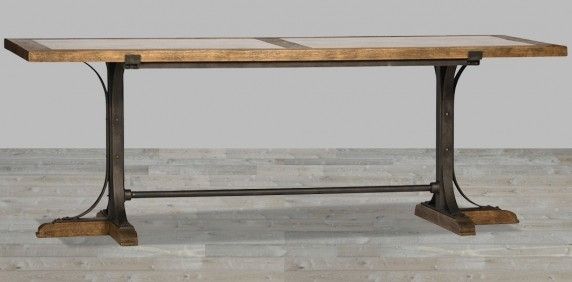 Reclaimed Dining Tables, Buy Reclaimed Dining Tables – Silver Coast Throughout Bluestone Rustic Black Coffee Tables (View 37 of 40)