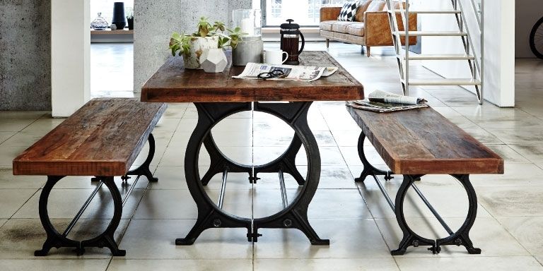 Reclaimed Wood Furniture | Recycled & Upcycled Furniture Intended For Recycled Pine Stone Side Tables (Photo 34 of 40)
