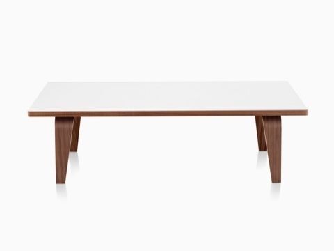 Rectangle Coffee Table Pertaining To Eames Rectangular Accent Herman For Element Ivory Rectangular Coffee Tables (View 22 of 40)