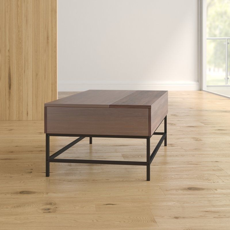 Reda Lift Top Coffee Table With Storage | Allmodern Throughout Candice Ii Lift Top Cocktail Tables (Photo 19 of 40)