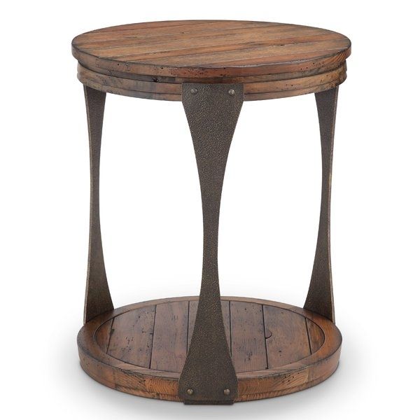 Round End Tables You'll Love | Wayfair Intended For Torrin Round Cocktail Tables (View 7 of 40)