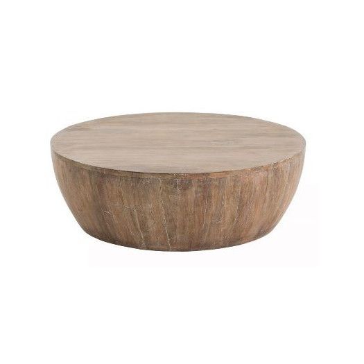 Round Wood Coffee Table Interior And Home Ideas Within Round Wooden With Round Carved Wood Coffee Tables (View 27 of 40)