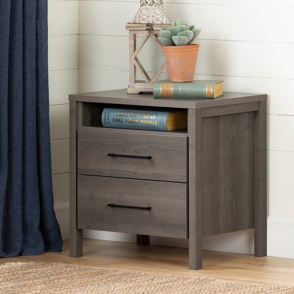 Rustic Dresser And Nightstand | Wayfair Regarding Bale Rustic Grey Round Cocktail Tables With Storage (Photo 18 of 40)