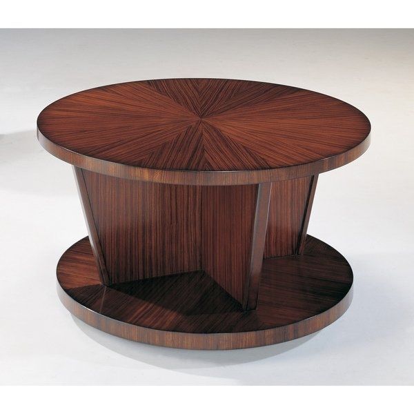 Shop Axis Nutmeg Cocktail Table – Free Shipping Today – Overstock For Axis Cocktail Tables (View 4 of 40)