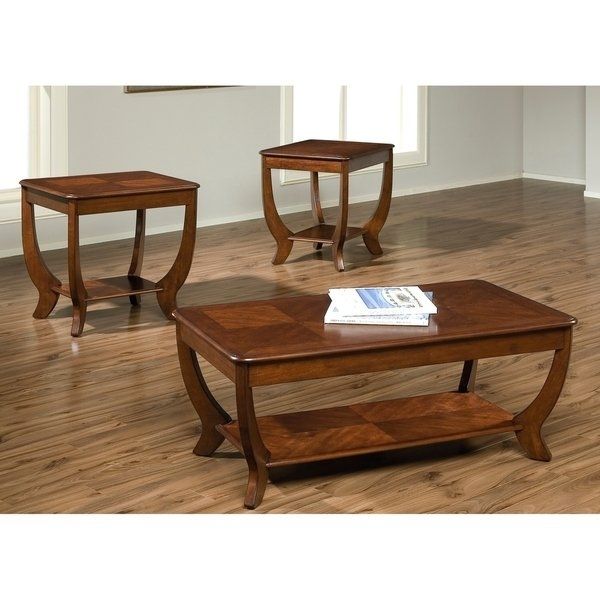 Shop Cherryville Autumn Blush Occasional Tables (Set Of 3) – Free In Autumn Cocktail Tables With Casters (View 6 of 40)