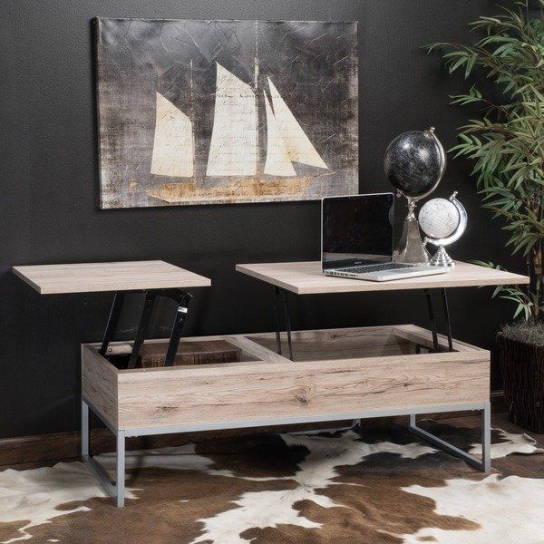 Shop Christopher Knight Home Lift Top Wood Storage Coffee Table – On Inside Grant Lift Top Cocktail Tables With Casters (Photo 22 of 40)