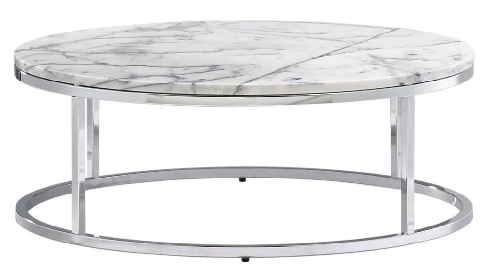 Smart Round Marble Top Coffee Table | Pinterest | Marble Top Coffee For Smart Round Marble Top Coffee Tables (View 18 of 40)