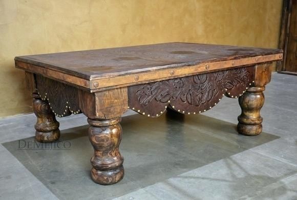 Spanish Coffee Table – Croosle (View 4 of 40)