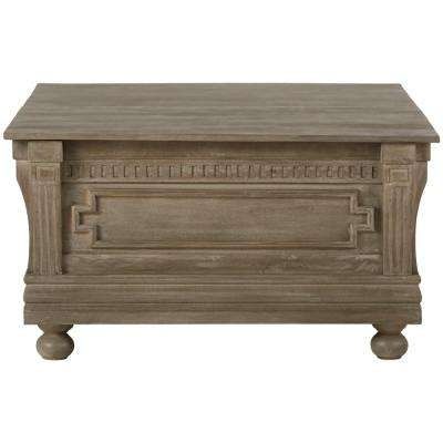 Square – Coffee Tables – Accent Tables – The Home Depot Throughout White Wash 2 Drawer/1 Door Coffee Tables (View 28 of 40)