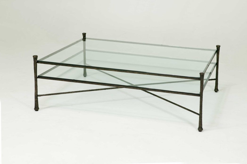 Stylish Round Coffee Table Base With Kitchen Bases For Glass Tops With Regard To Aged Iron Cube Tables (Photo 28 of 40)