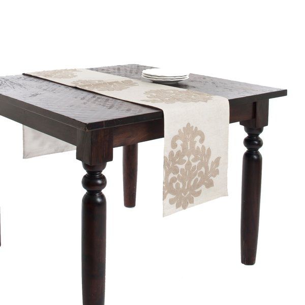 Table Runners You'll Love | Wayfair Throughout Bale Rustic Grey Round Cocktail Tables With Storage (Photo 31 of 40)