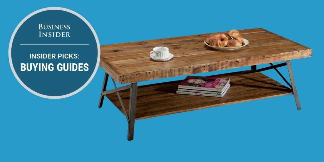 The Best Coffee Tables You Can Buy – Business Insider Intended For Suspend Ii Marble And Wood Coffee Tables (Photo 30 of 40)