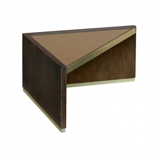 Theo Small Coffee Table 60 Cm – Smoked Oak – Janish Home Pertaining To Smoked Oak Coffee Tables (View 21 of 40)