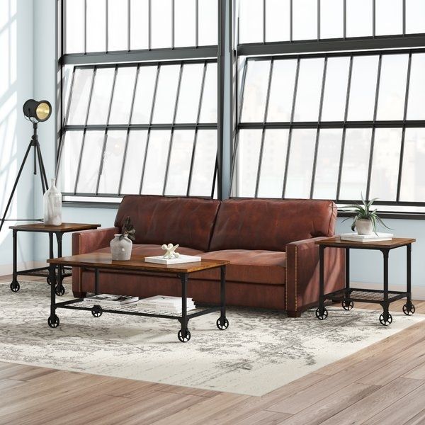 Trent Austin Design Nederland 3 Piece Coffee Table Set & Reviews In Jonah Lift Top Cocktail Tables (View 22 of 40)