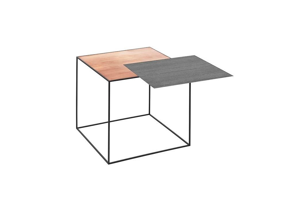 Twin Table Designedby Lassen | Twentytwentyone Regarding Lassen Square Lift Top Cocktail Tables (View 15 of 40)