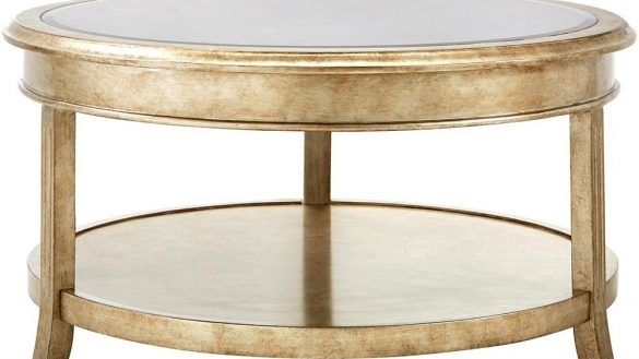 Unusual Gold Coffee Tables Walker Edison Furniture Company 36 In Regarding Cuff Hammered Gold Coffee Tables (View 33 of 40)