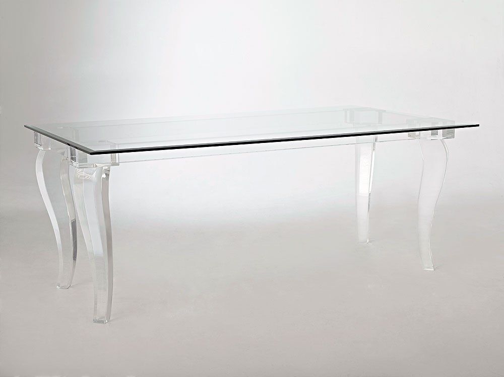 Valencia Acrylic Dining Table – Acrylic Furniture, Tables, Chairs Within Valencia Cocktail Tables (View 24 of 40)