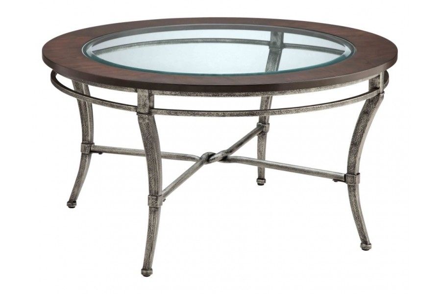 Verona Round Cocktail Tablestein World | Home Elegance Usa With Verona Cocktail Tables (View 9 of 38)