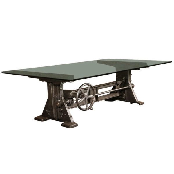 Vintage Industrial Tables – The Art Of Industrial – Get Back, Inc (View 24 of 40)