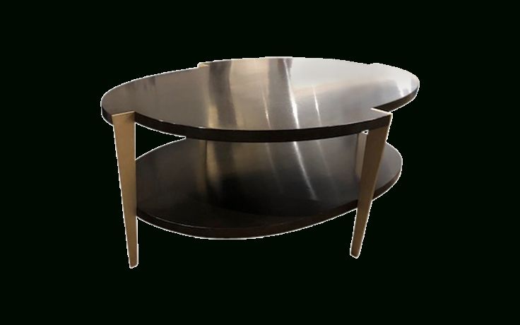 Viyet – Designer Furniture – Tables – Robert Allen Wood And Metal Intended For Allen Cocktail Tables (View 19 of 40)