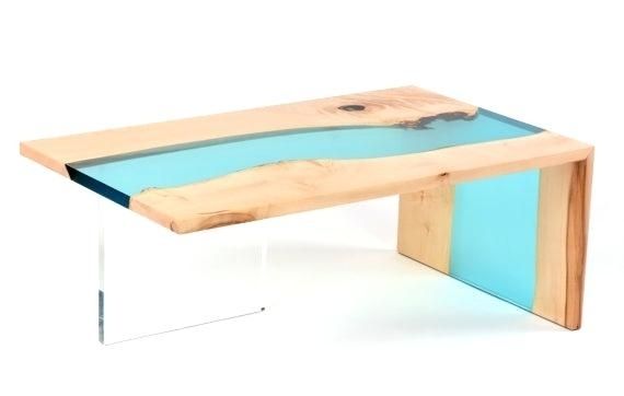 Water Fall Table – Reunionlots With Regard To Waterfall Coffee Tables (View 25 of 40)
