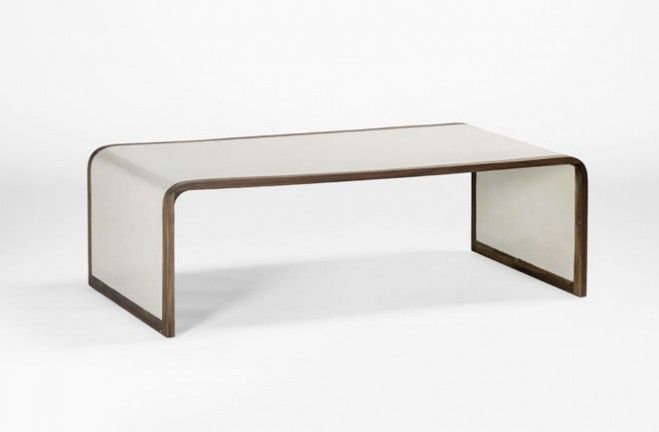 Waterfall Coffee Table | Mherger Furniture With Regard To Waterfall Coffee Tables (View 5 of 40)