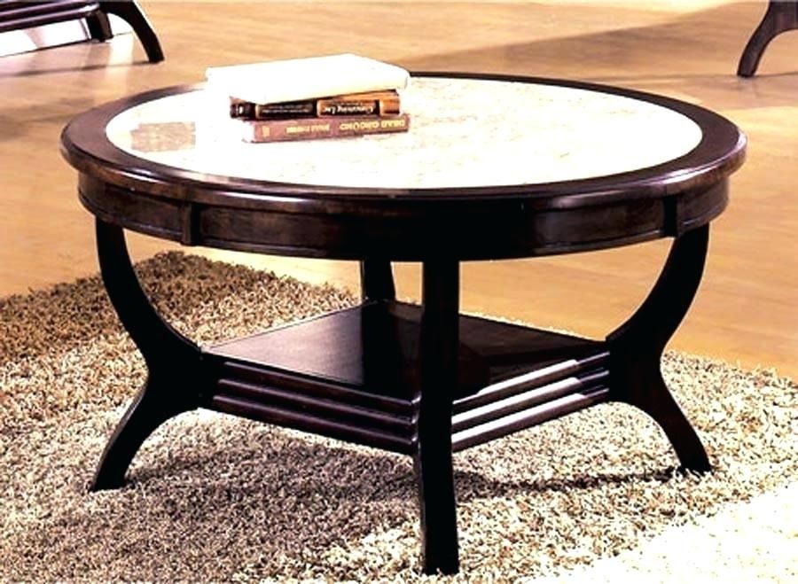White Marble Coffee Table Round Table Coffee Beautiful Round Marble In Intertwine Triangle Marble Coffee Tables (View 34 of 40)