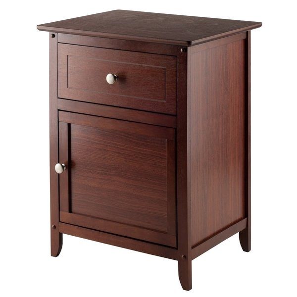 Wood End Tables You'll Love | Wayfair With Regard To Smoked Oak Side Tables (Photo 37 of 40)
