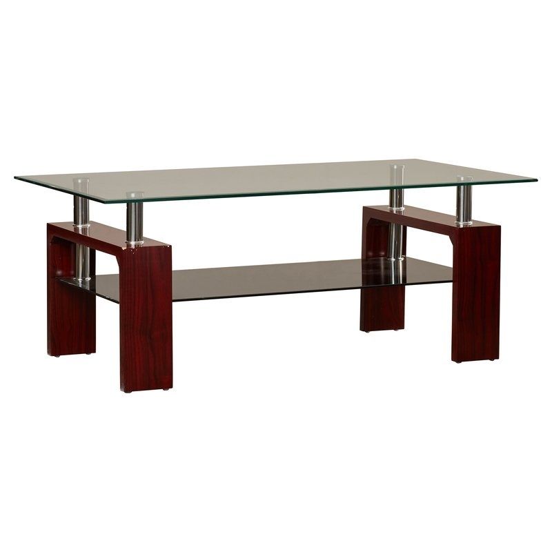 Wrought Studio Palmer Square Coffee Table & Reviews | Wayfair For Palmer Storage Cocktail Tables (View 39 of 40)