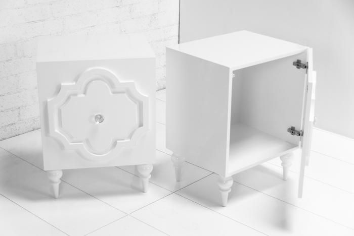Www.roomservicestore – Marrakesh Side Table In White Gloss In Marrakesh Side Tables (Photo 14 of 40)