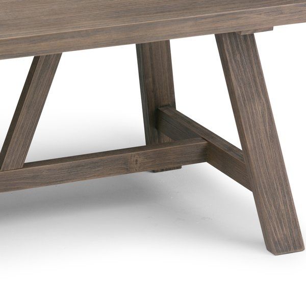 Wyndenhall Stewart Driftwood Finish Coffee Table – Free Shipping Regarding Jonah Lift Top Cocktail Tables (Photo 21 of 40)
