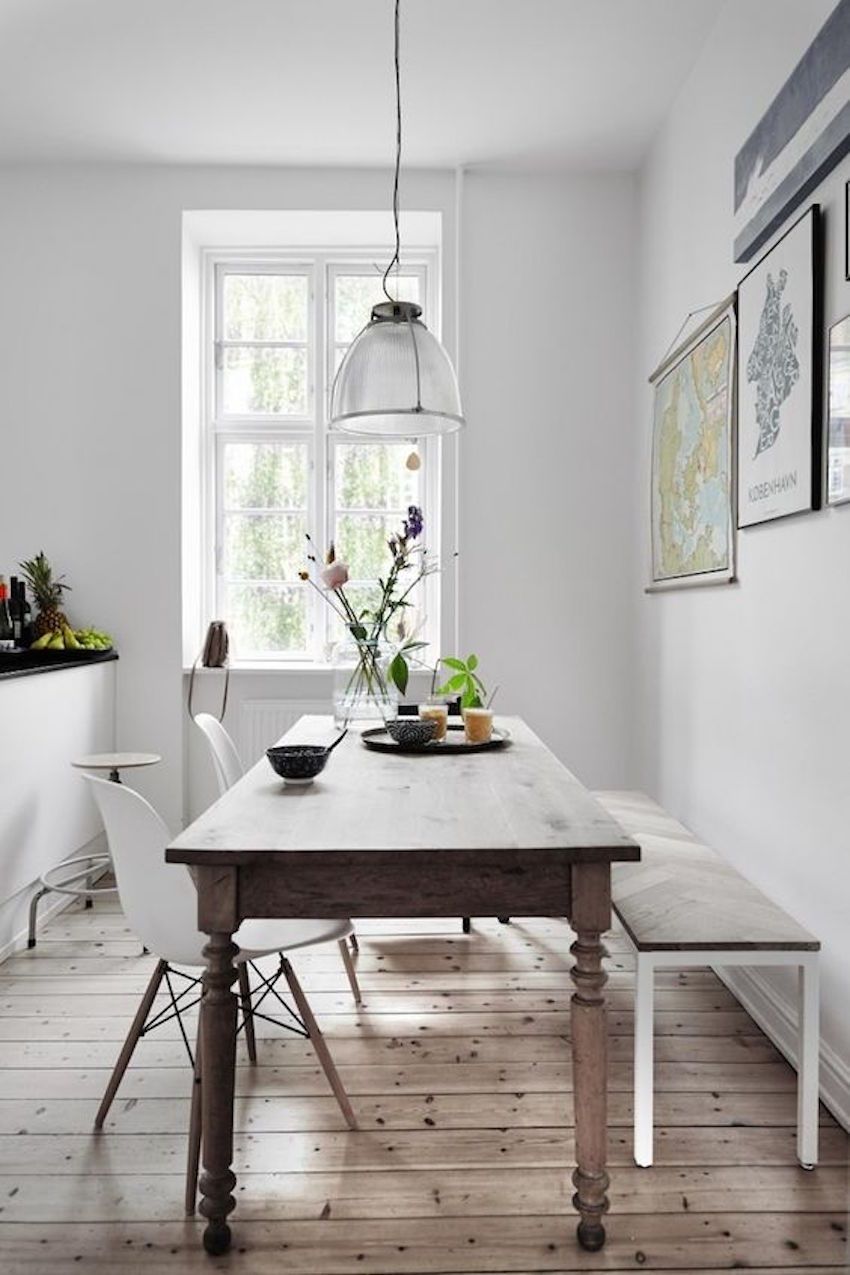 10 Narrow Dining Tables For A Small Dining Room | Dining Tables Intended For Most Up To Date Kirsten 6 Piece Dining Sets (View 18 of 20)