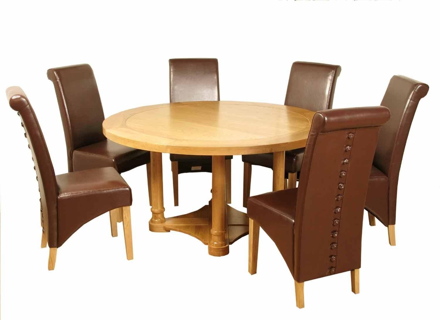 5Ft Rocco Solid Oak Dining Set + 4 Chairs – Dublin, Ireland Within Most Popular Rocco Extension Dining Tables (View 7 of 20)