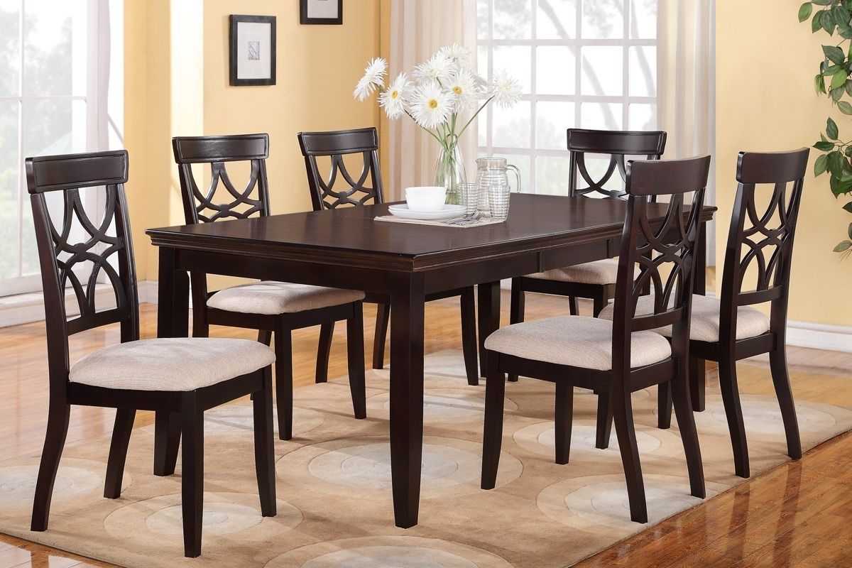 6 Piece Dining Table Set – Castrophotos Intended For Most Up To Date Partridge 7 Piece Dining Sets (View 8 of 20)