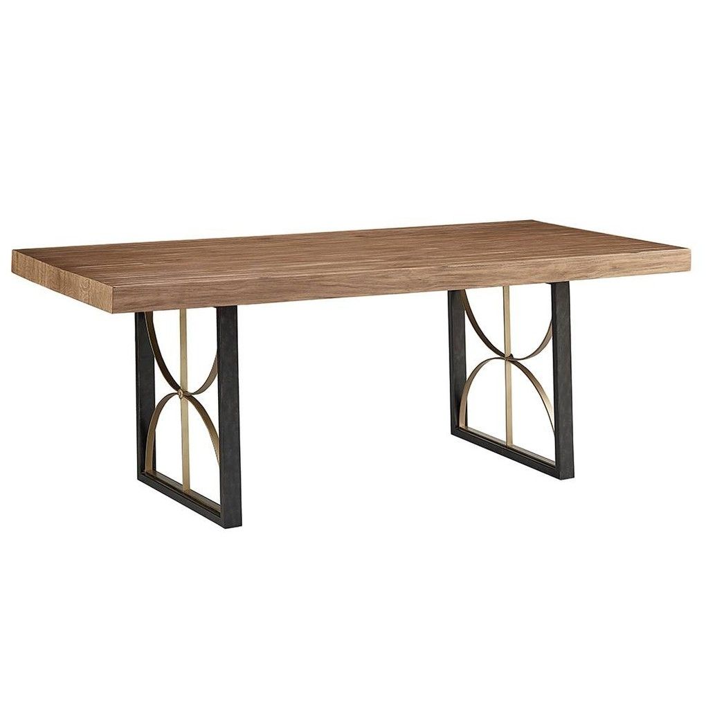 6' Proximity Dining Table – Double Pedestal – Magnolia Home | The Pertaining To Most Popular Magnolia Home Double Pedestal Dining Tables (View 14 of 20)
