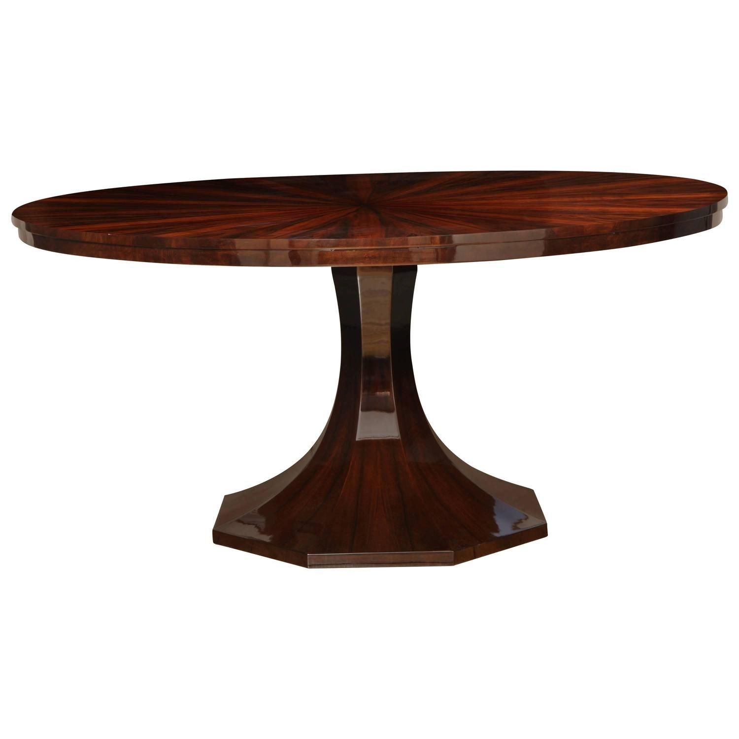 Antique Oval Dining Tables For Sale Beautiful Art Deco Round Intended For Most Recently Released Magnolia Home English Country Oval Dining Tables (View 8 of 20)
